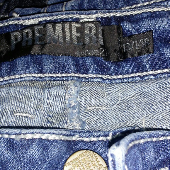 Junior name brand jeans - Picture 3 of 8